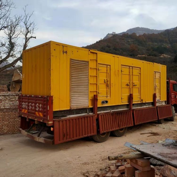 周村出租柴油发电机