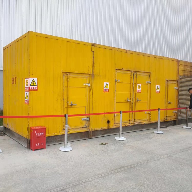 周村出租柴油发电机