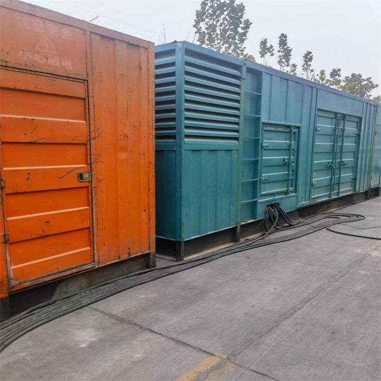 周村出租柴油发电机